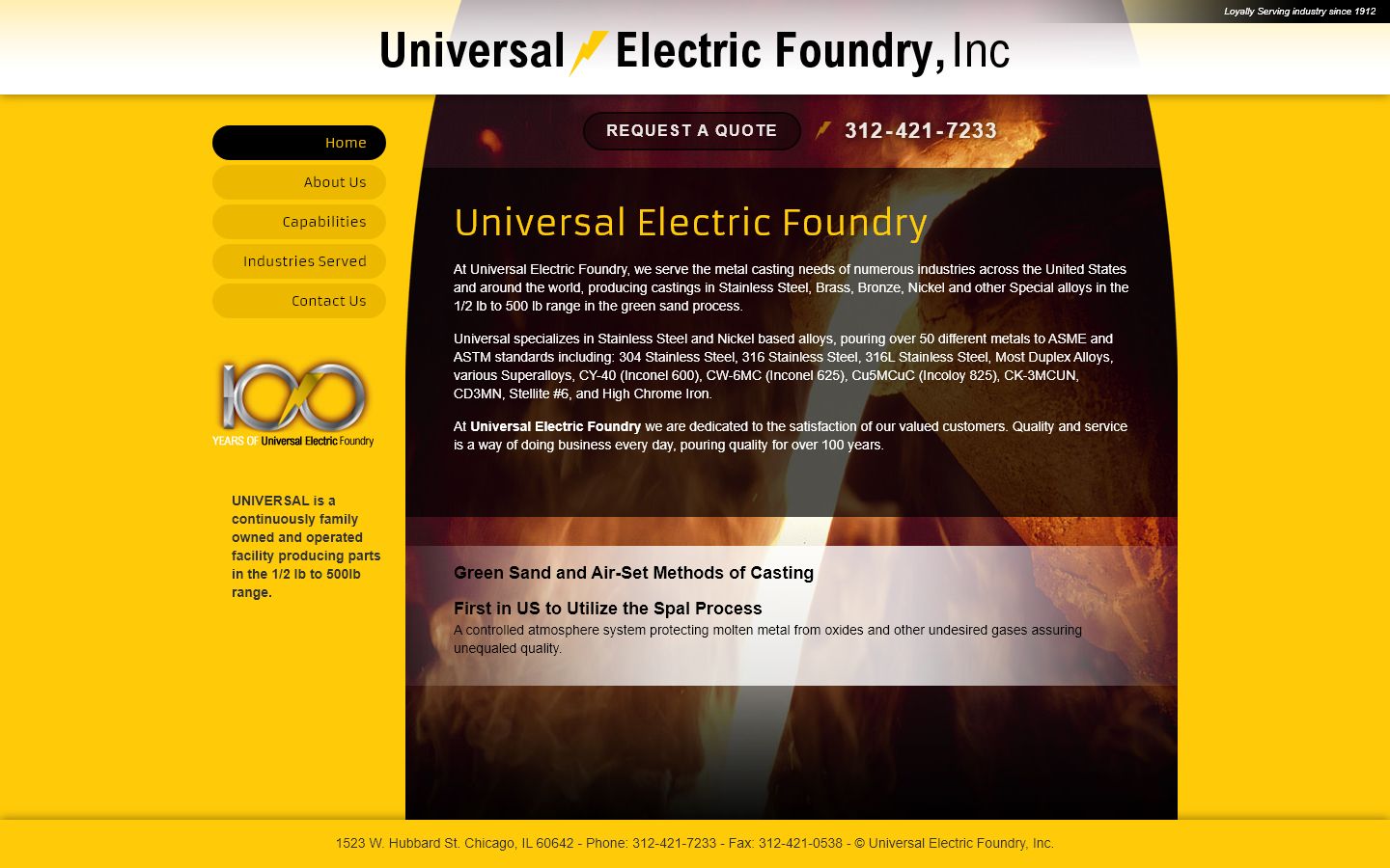 Universal Electric Foundry